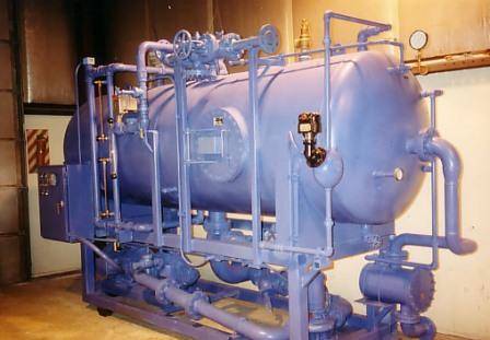 Estrutura elétrica da caldeira para aquecimento de água