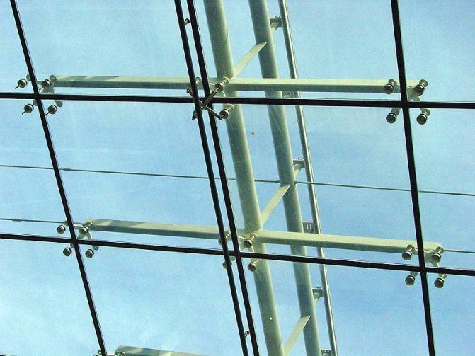 Acristalamiento estructural ALT F50 SG