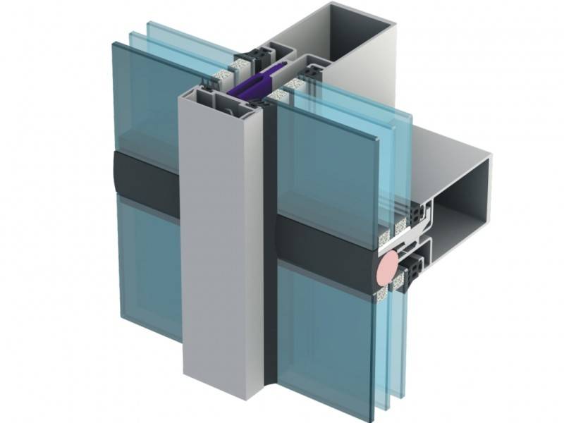 Acristalamiento estructural ALT F50 SG