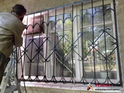 Заваряване на решетки на прозорци