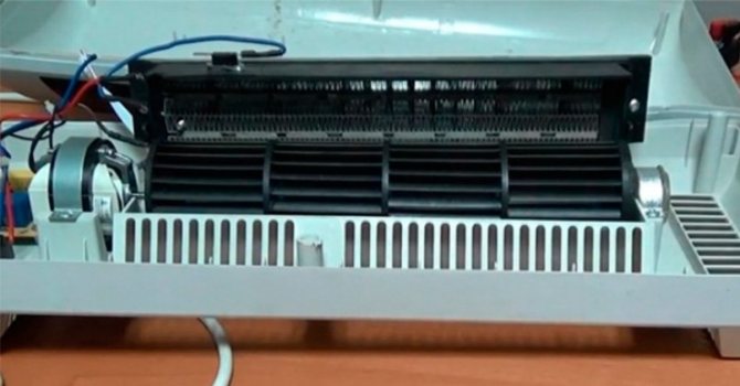 Tangenciálny podlahový ventilátor