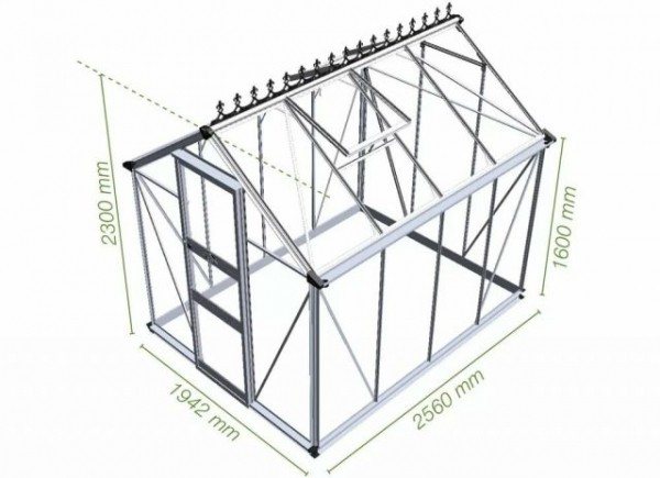 Seră bricolajă din ferestre din plastic: cum să faci, fotografie
