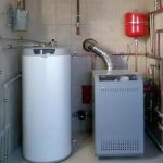 Acumulador de calor no sistema de aquecimento