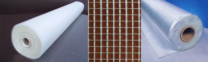 Värmeisoleringsmaterial: glasfibernät, glasfiber, glasfiber.