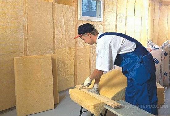 isolamento térmico da casa por dentro com lã de basalto