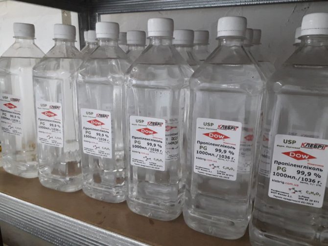 Propylene glycol-based heat transfer medium