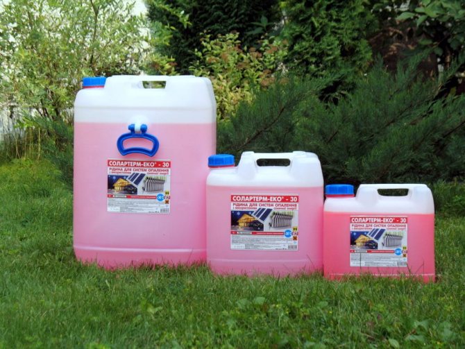 Propylene glycol based heat transfer fluid