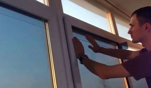 heat reflective film for windows