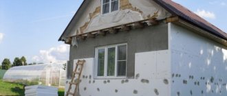 Thermal conductivity of foam from 50 mm to 150 mm - consider thermal insulation 2