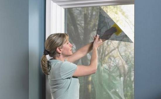 Heat-saving film for windows: rules for using heat-insulating film