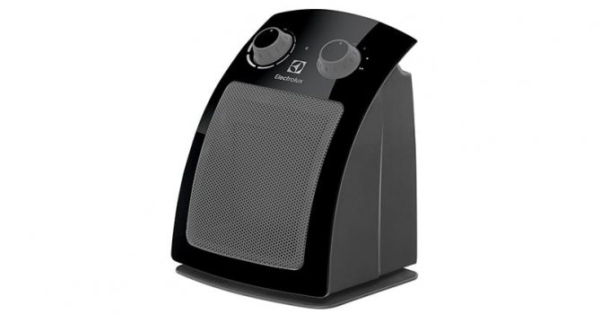 Ohrievač ventilátora Electrolux EFH / C-5115