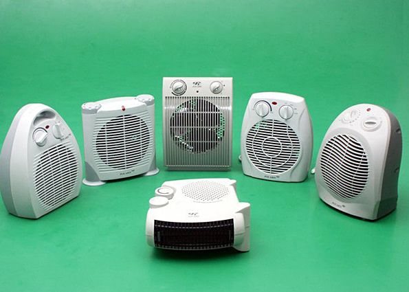 Ohrievač ventilátora