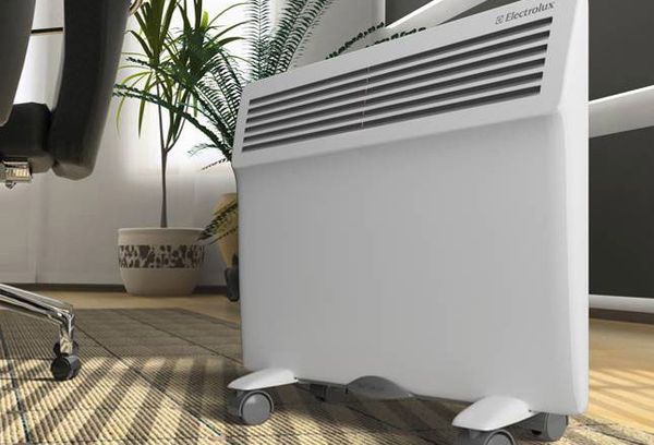 Heating unit for an apartment