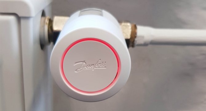 Термостат Danfoss Eco