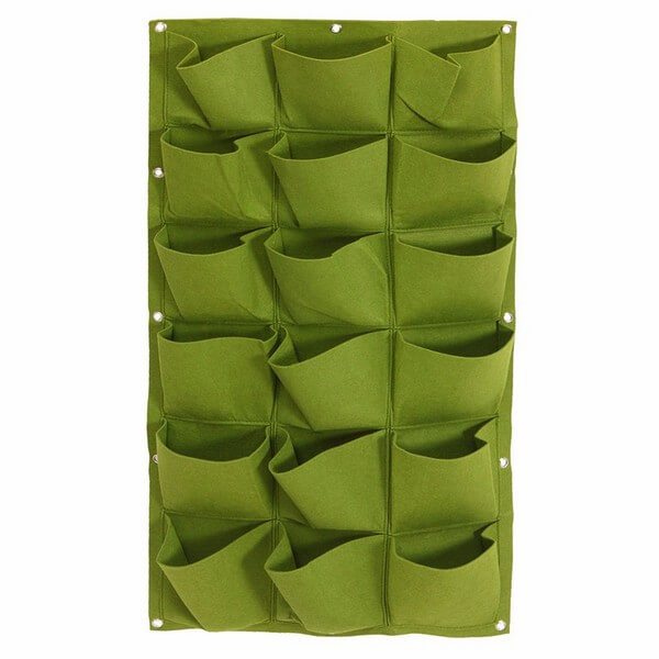 fabric base for planting plants