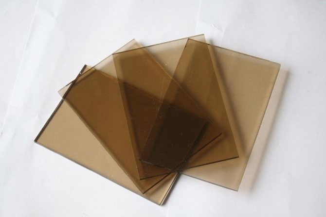 Tonat glas