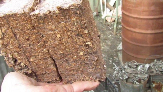 Yakıt briketleri: üretim ekipmanı ve teknolojisi