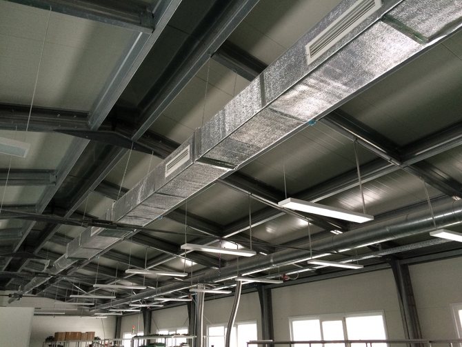cerințele instalației de ventilație