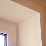 Ángulo de amanecer de las pendientes de las ventanas: secuencia de instalación