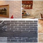Așezarea plăcilor pe un perete de cărămidă fără tencuială - etape de lucru