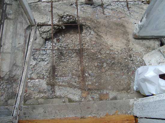 Parapetlerin ve balkon döşemelerinin anahtar teslimi takviyesi