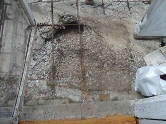 Armare la cheie a parapetelor și a plăcilor de balcon
