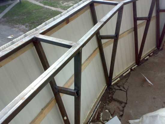 Parapetlerin ve balkon döşemelerinin anahtar teslimi takviyesi