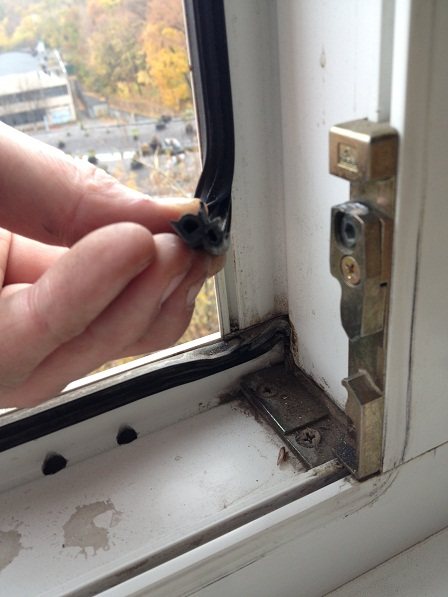 PVC brtva za prozor