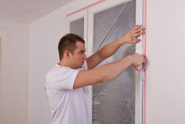 Installation of windows, installation of euro windows