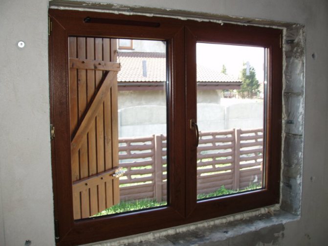 Installation of windows, installation of euro windows