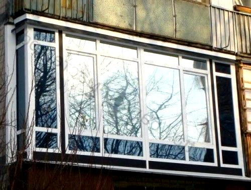 DIY balkonvinduesinstallation