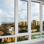 instalarea ferestrelor din plastic pe balcon