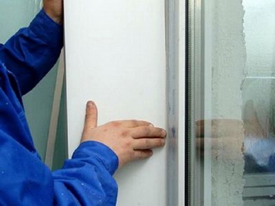 Installation of an important element of plastic structures: we choose strips for PVC windows from a wide range