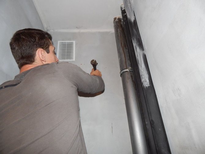 Instalarea unui încălzitor de apă
