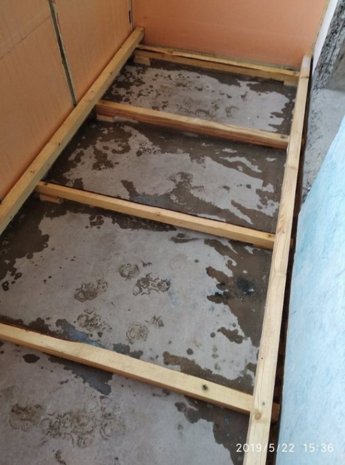 Warming a balcony in Khrushchev: how to do it yourself?