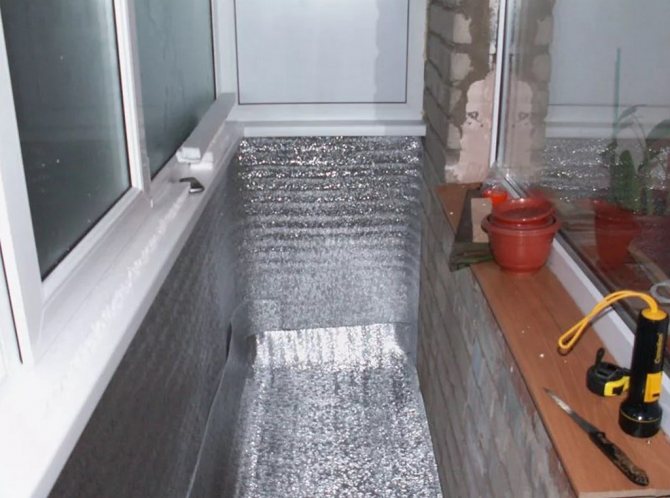 Warming a balcony in Khrushchev: how to do it yourself?
