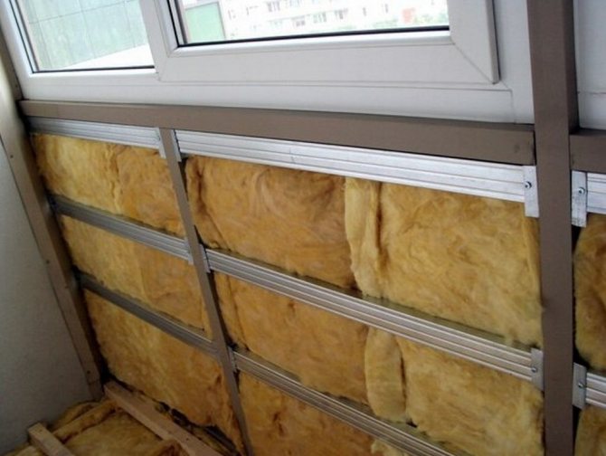 Warming a balcony in Khrushchev: how to do it yourself?