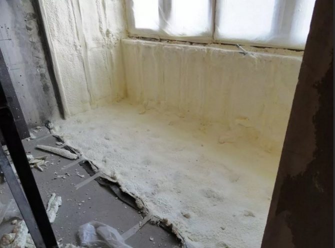 Warming a balcony in Khrushchev: how to do it yourself?