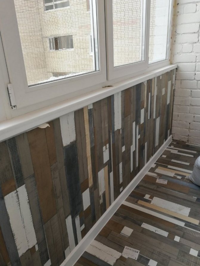 Warming a balcony in Khrushchev: how to do it yourself?