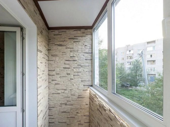 Warming a balcony in Khrushchev: how to do it yourself?