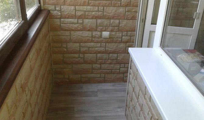 Warming a balcony in Khrushchev: how to do it yourself?