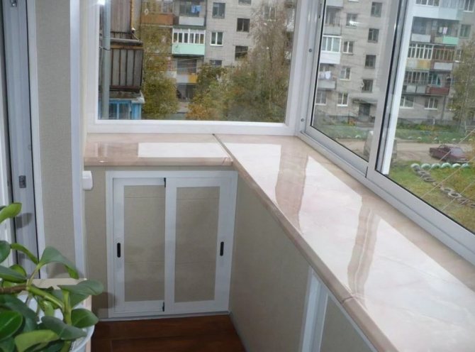 Warming a balcony in Khrushchev: how to do it yourself?