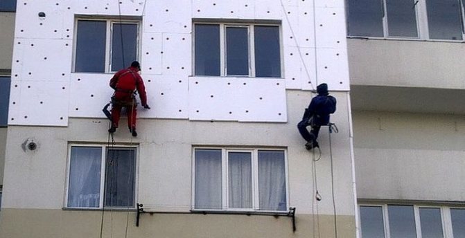 Isolamento da fachada MKD