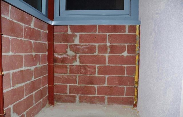Uradi sam izolaciju opečnog balkona (lođe) iznutra: detaljne upute