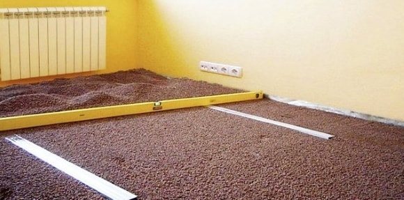Toplinska izolacija poda ekspandiranom glinom