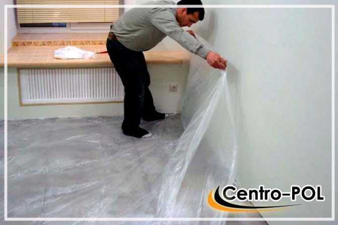 floor insulation with mineral wool technology