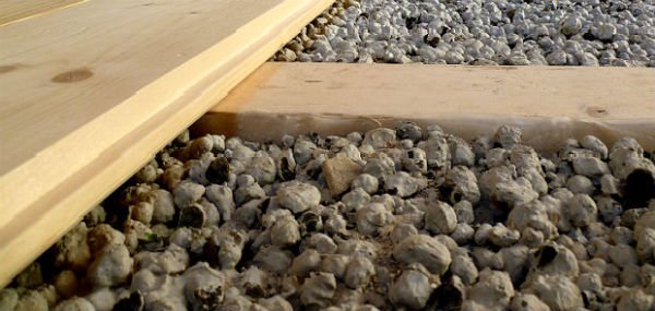 Подова изолация в страната