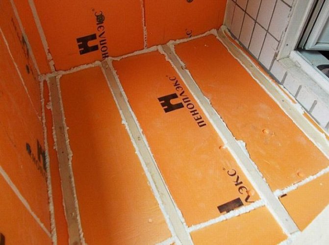 Penoplex ile kendin yap zemin yalıtımı: çok zor değil ama etkili