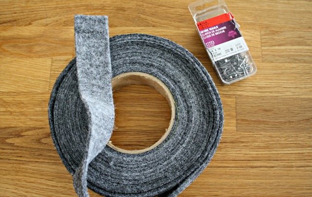Warming with felt