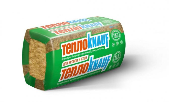 Grijač Knauf za vikendicu